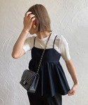 JUNOAH(ジュノア)の「トップス(キャミソール)」