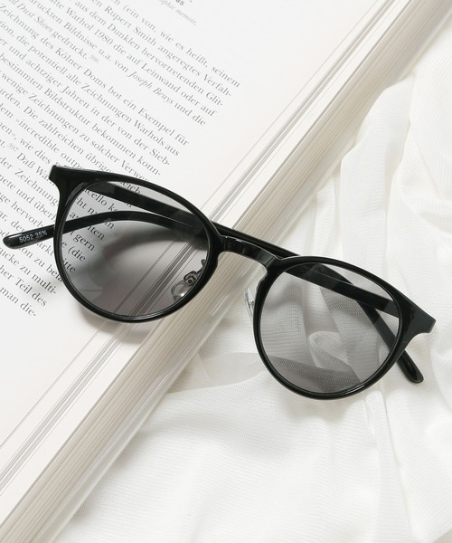 ROOPTOKYO(ループトウキョウ)の「ボストン カラーレンズ サングラス/【ケース付】UVカット機能付き(サングラス・レディース・ブラック系その他2/ブラウン系その他4/ブラウン系その他5/ブラウン系その他/ブラック系その他/ブラック系その他3/ブラウン系その他2/パープル系その他/ブラック系その他4/ブラウン系その他3/グリーン系その他2/グリーン系その他・FREE)」の3枚目の写真