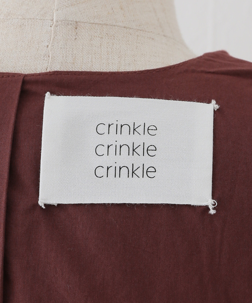 トップス crinkle crinkle crinkle fringe shortvest Spick & Span（スピックアンドスパン）の「【crinkle crinkle