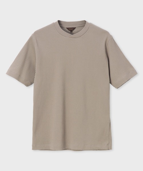Paul Smith COLLECTION（ポールスミスコレクション）の「クロスクルーネック カットソー / 134309 J2312（Tシャツ/カットソー・メンズ・カーキブラウン/サックスブルー/バーガンディー・X-LARGE/MEDIUM/LARGE）」の2枚目の写真
