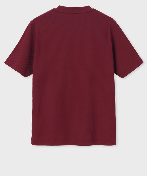 Paul Smith COLLECTION（ポールスミスコレクション）の「クロスクルーネック カットソー / 134309 J2312（Tシャツ/カットソー・メンズ・カーキブラウン/サックスブルー/バーガンディー・X-LARGE/MEDIUM/LARGE）」の9枚目の写真