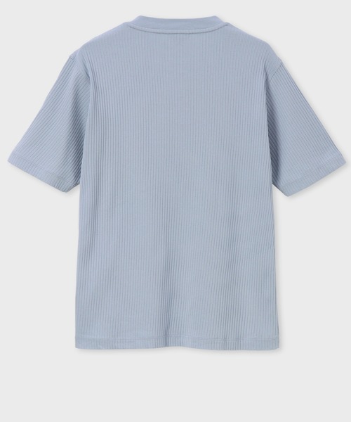 Paul Smith COLLECTION（ポールスミスコレクション）の「クロスクルーネック カットソー / 134309 J2312（Tシャツ/カットソー・メンズ・カーキブラウン/サックスブルー/バーガンディー・X-LARGE/MEDIUM/LARGE）」の7枚目の写真