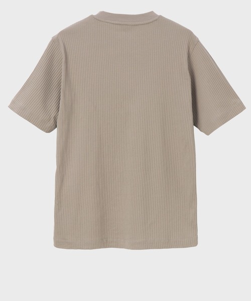 Paul Smith COLLECTION（ポールスミスコレクション）の「クロスクルーネック カットソー / 134309 J2312（Tシャツ/カットソー・メンズ・カーキブラウン/サックスブルー/バーガンディー・X-LARGE/MEDIUM/LARGE）」の5枚目の写真