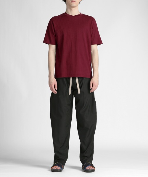 Paul Smith COLLECTION（ポールスミスコレクション）の「クロスクルーネック カットソー / 134309 J2312（Tシャツ/カットソー・メンズ・カーキブラウン/サックスブルー/バーガンディー・X-LARGE/MEDIUM/LARGE）」の10枚目の写真