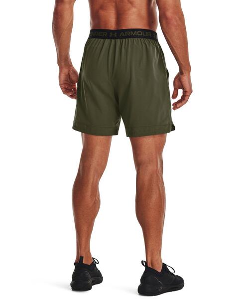 UNDER ARMOUR（アンダーアーマー）の「UAバニッシュウーブン 6インチ ショーツ（トレーニング/メンズ）（その他パンツ・メンズ・カーキ・S/M/L/XL/XXL/3XL）」の2枚目の写真