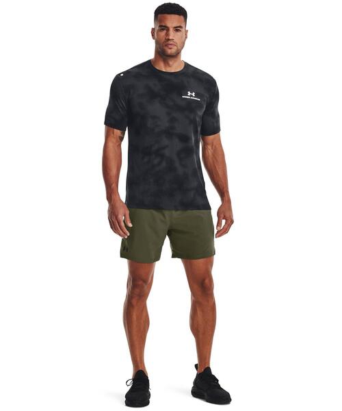 UNDER ARMOUR（アンダーアーマー）の「UAバニッシュウーブン 6インチ ショーツ（トレーニング/メンズ）（その他パンツ・メンズ・カーキ・S/M/L/XL/XXL/3XL）」の3枚目の写真