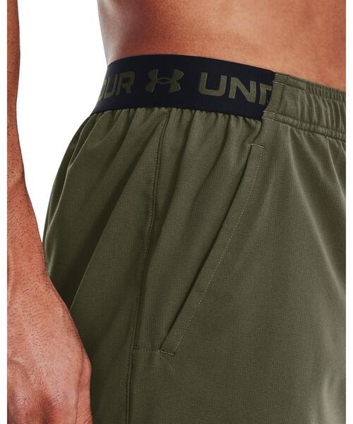 UNDER ARMOUR（アンダーアーマー）の「UAバニッシュウーブン 6インチ ショーツ（トレーニング/メンズ）（その他パンツ・メンズ・カーキ・S/M/L/XL/XXL/3XL）」の4枚目の写真