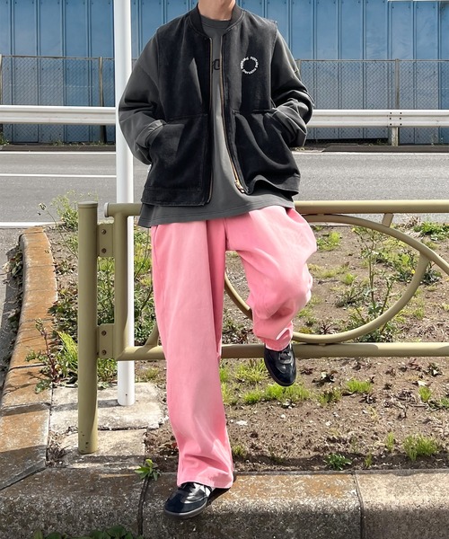 Perushu（ペルーシュ）の「ヴィンテージライクダックベスト（ベスト・メンズ・ライトブラウン/ブラック/ネイビー・MEDIUM/LARGE）」の12枚目の写真