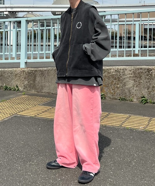 Perushu（ペルーシュ）の「ヴィンテージライクダックベスト（ベスト・メンズ・ライトブラウン/ブラック/ネイビー・MEDIUM/LARGE）」の13枚目の写真