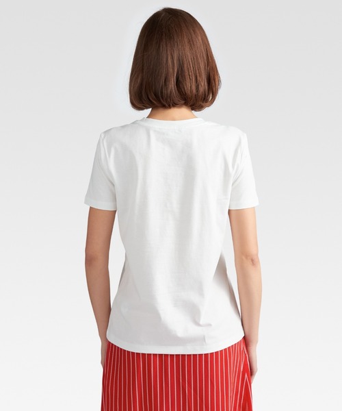 トミーヒルフィガー　ゴルフ　レディース　カットソー　新品　白　Mサイズ トミーヒルフィガーゴルフ(TOMMY HILFIGER GOLF) 長袖カットソー