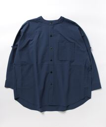 【HELLY HANSEN】W L/S Seersucker Sh