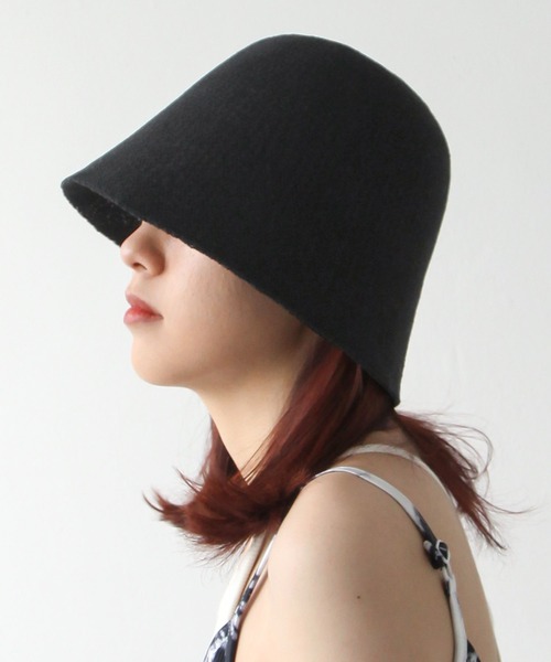 Chillfar（チルファー）の「チューリップベルハット（ハット・レディース・ベージュ/アイボリー/ブラック・FREE）」の22枚目の写真