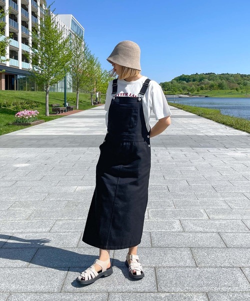 Chillfar（チルファー）の「チューリップベルハット（ハット・レディース・ベージュ/アイボリー/ブラック・FREE）」の18枚目の写真