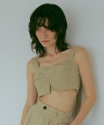 CASA FLINE | ランダムタックビスチェ(その他トップス)