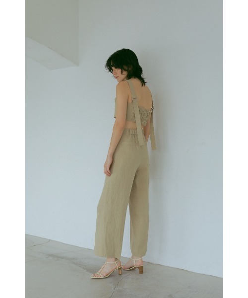 CASA FLINE（カーサフライン）の「ランダムタックビスチェ