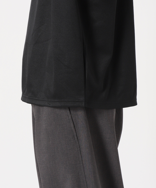 JOURNAL STANDARD（ジャーナルスタンダード）の「ネイティブパターン トラックTシャツ（Tシャツ/カットソー・メンズ・グレー/ブラック/パープル・MEDIUM/LARGE）」の8枚目の写真