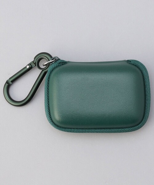 HIGHTIDE(ハイタイド)の「HIGHTIDE/ハイタイド Utility Case Mini/ユーティリティケース ミニ(ポーチ・レディース・ブラック/ベージュ/レッド/グリーン・ONE SIZE)」の6枚目の写真