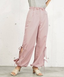 tiptop | 脇リボンミリタリーナイロンパンツ(カーゴパンツ)