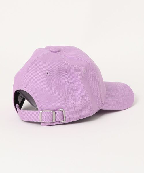 X-girl Stages（エックスガールステージス）の「サークルロゴキャップ（キャップ・キッズ・ブラック/ベージュ/ラベンダー・M(52-56cm)/S(48-52cm)）」の4枚目の写真