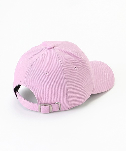 X-girl Stages（エックスガールステージス）の「サークルロゴキャップ（キャップ・キッズ・ブラック/ベージュ/ラベンダー・M(52-56cm)/S(48-52cm)）」の7枚目の写真