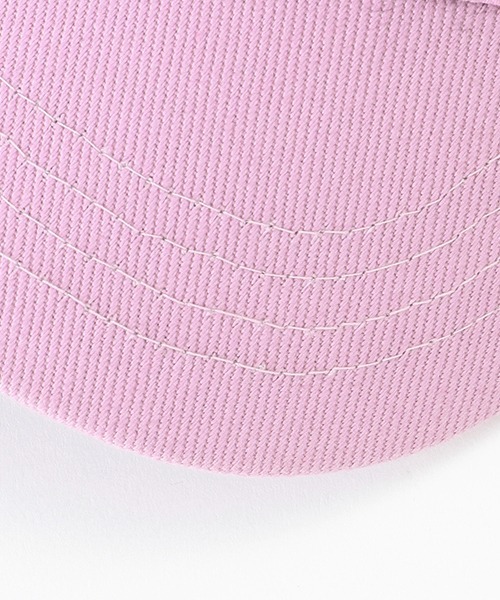 X-girl Stages（エックスガールステージス）の「サークルロゴキャップ（キャップ・キッズ・ブラック/ベージュ/ラベンダー・M(52-56cm)/S(48-52cm)）」の9枚目の写真