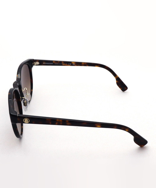 BURBERRY（バーバリー）の「【BURBERRY/バーバリー】ラウンド サングラス BE4351D 300213（サングラス・レディース・ブラウン・FREE）」の4枚目の写真