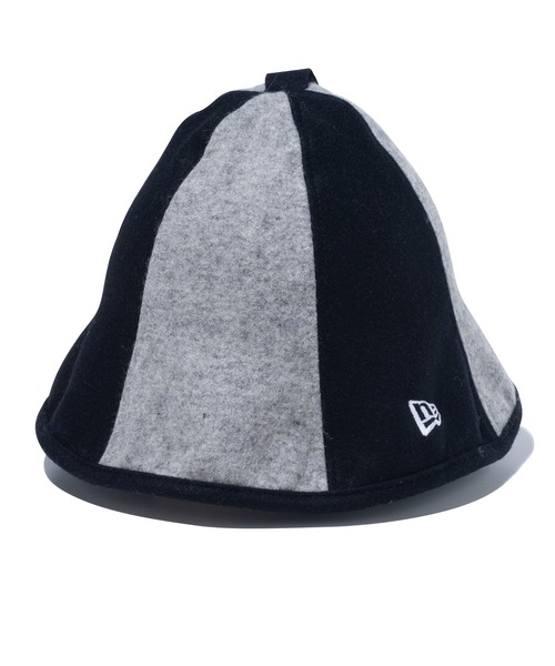 NEW ERA（ニューエラ）の「ニューエラ サウナハット フェルト ウール（ハット・メンズ・グレー/ブラック/ホワイト/ネイビー/ブラック×グレー・FREE）」の3枚目の写真