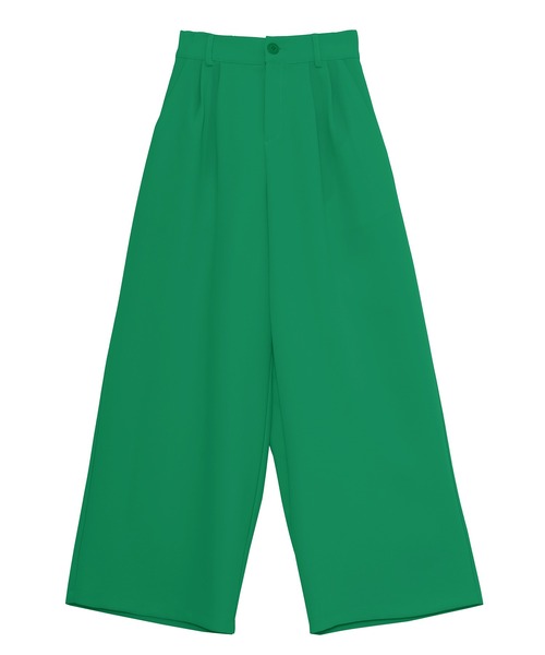 PUNYUS（プニュズ）の「2タックバギーパンツ（その他パンツ・レディース・パープル/レッド/ブラック/グリーン/ブルー/ブラウン/ピンク/ダークグリーン・2/4/3/1）」の19枚目の写真