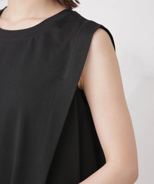 LB.04/速乾&接触冷感ドライタッチコットントップス