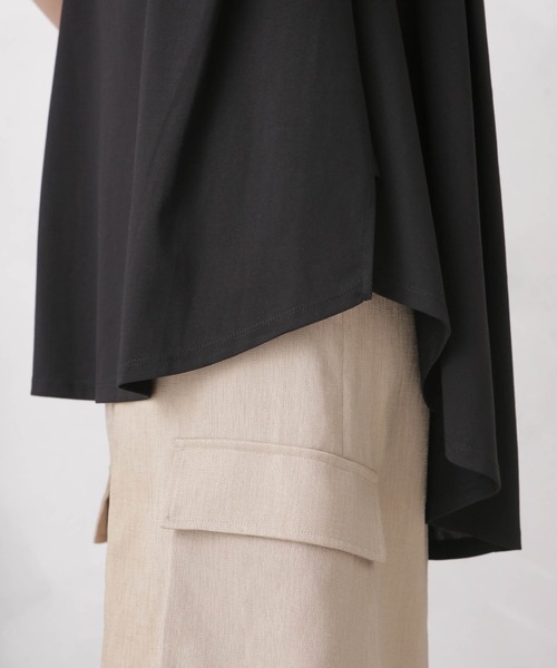 LB.04/速乾&接触冷感ドライタッチコットントップス