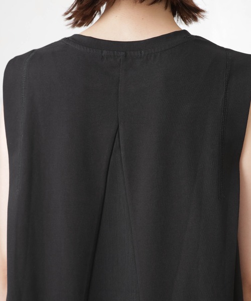 LB.04/速乾&接触冷感ドライタッチコットントップス