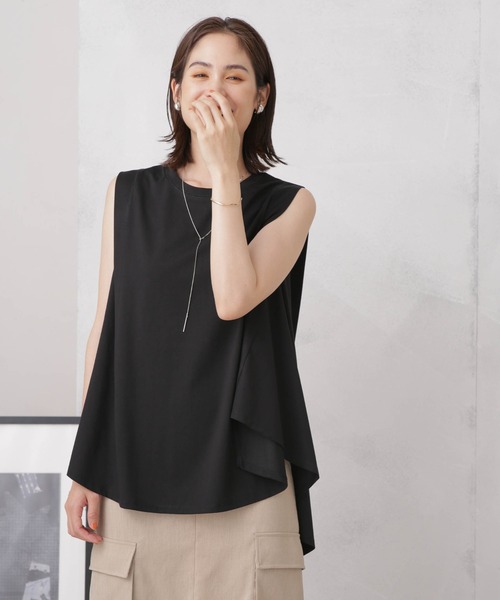 LB.04/速乾&接触冷感ドライタッチコットントップス