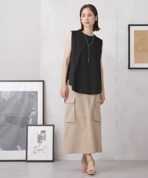 LB.04/速乾&接触冷感ドライタッチコットントップス