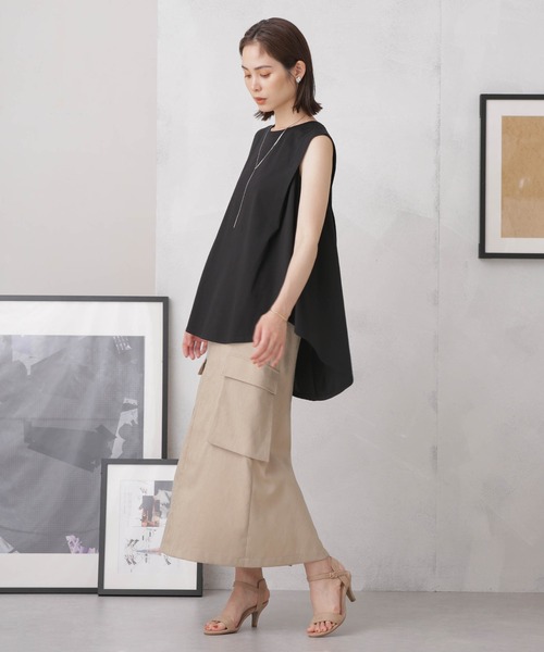 LB.04/速乾&接触冷感ドライタッチコットントップス