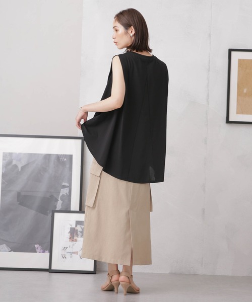 LB.04/速乾&接触冷感ドライタッチコットントップス