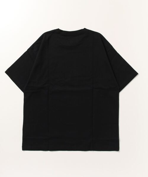 shesame(シーセム)の「グラフィックTシャツ(Tシャツ/カットソー・レディース・オートミール/カーキ/ブラック・フリー)」の9枚目の写真