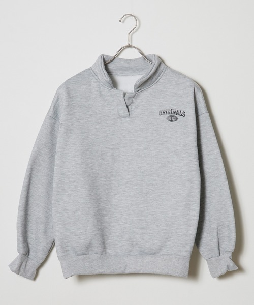 Chick（チック）の「スタンドネックスウェット セットアップ（スウェット・レディース・ブラック/グレー・M/L/XL）」の18枚目の写真