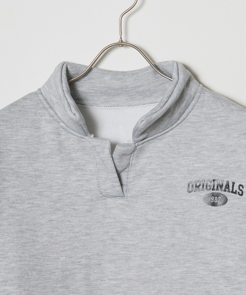 Chick（チック）の「スタンドネックスウェット セットアップ（スウェット・レディース・ブラック/グレー・M/L/XL）」の20枚目の写真