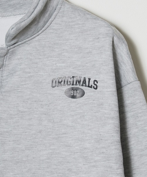 Chick（チック）の「スタンドネックスウェット セットアップ（スウェット・レディース・ブラック/グレー・M/L/XL）」の21枚目の写真