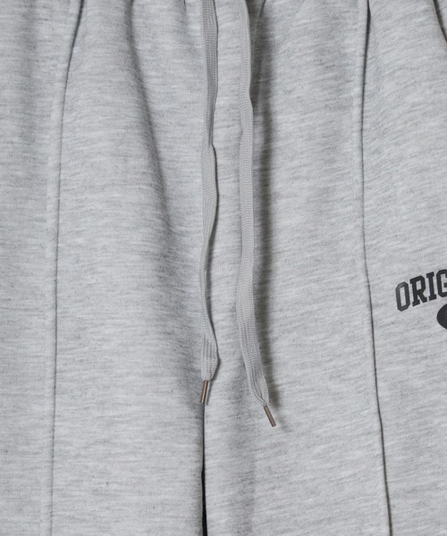 Chick（チック）の「スタンドネックスウェット セットアップ（スウェット・レディース・ブラック/グレー・M/L/XL）」の9枚目の写真