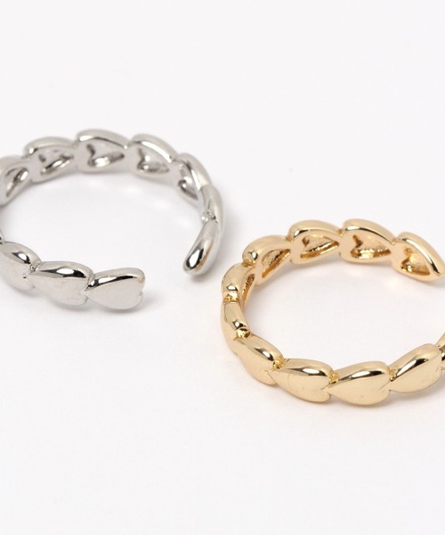 LAKOLE(ラコレ)の「ハートラインイヤーカフ / 964413(イヤーカフ・レディース・その他1/その他2・FREE)」の3枚目の写真