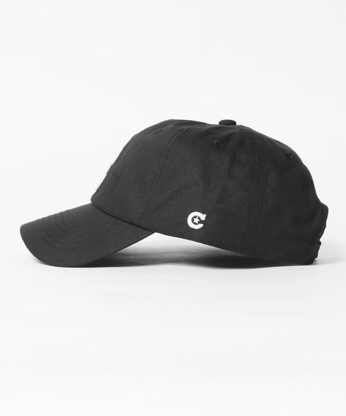 CONVERSE(コンバース)の「CONVERSE/コンバース CNML OC TWILL CAP キャップ(キャップ・メンズ・ベージュ/ネイビー/ブラック・FREE)」の8枚目の写真