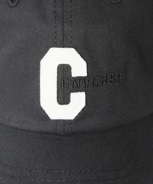 CONVERSE(コンバース)の「CONVERSE/コンバース CNML OC TWILL CAP キャップ(キャップ・メンズ・ベージュ/ネイビー/ブラック・FREE)」の17枚目の写真