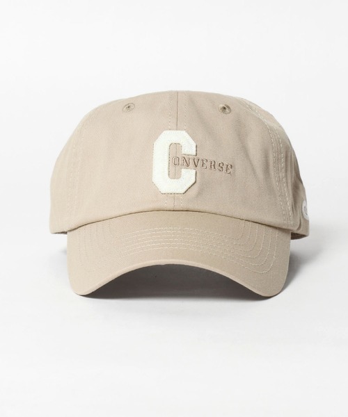 CONVERSE(コンバース)の「CONVERSE/コンバース CNML OC TWILL CAP キャップ(キャップ・メンズ・ベージュ/ネイビー/ブラック・FREE)」の19枚目の写真