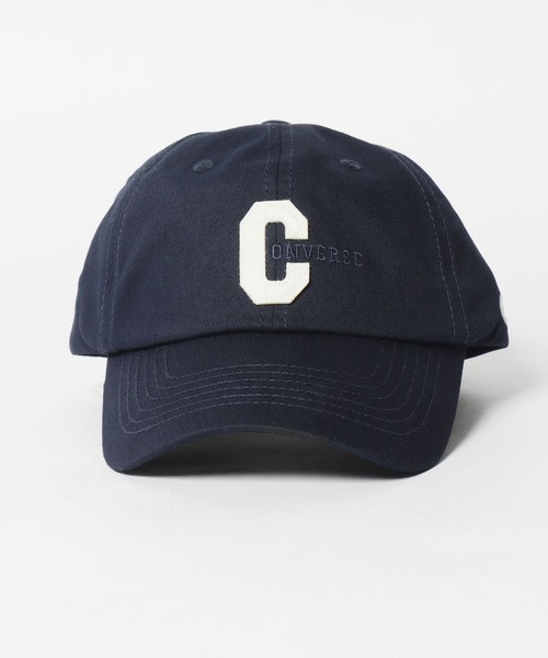CONVERSE(コンバース)の「CONVERSE/コンバース CNML OC TWILL CAP キャップ(キャップ・メンズ・ベージュ/ネイビー/ブラック・FREE)」の7枚目の写真