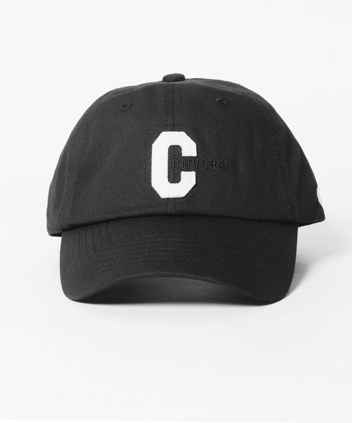 CONVERSE(コンバース)の「CONVERSE/コンバース CNML OC TWILL CAP キャップ(キャップ・メンズ・ベージュ/ネイビー/ブラック・FREE)」の13枚目の写真
