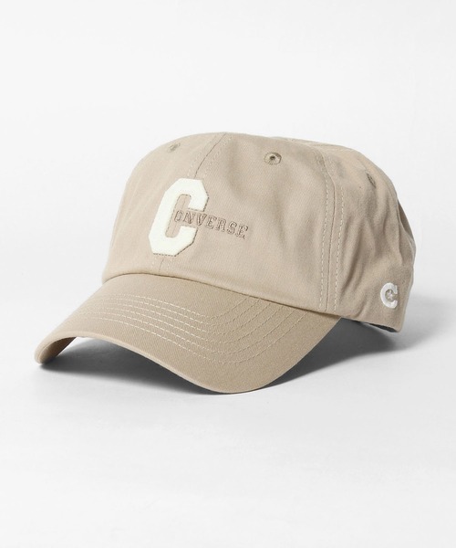 CONVERSE(コンバース)の「CONVERSE/コンバース CNML OC TWILL CAP キャップ(キャップ・メンズ・ベージュ/ネイビー/ブラック・FREE)」の16枚目の写真
