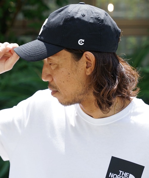 CONVERSE(コンバース)の「CONVERSE/コンバース CNML OC TWILL CAP キャップ(キャップ・メンズ・ベージュ/ネイビー/ブラック・FREE)」の11枚目の写真