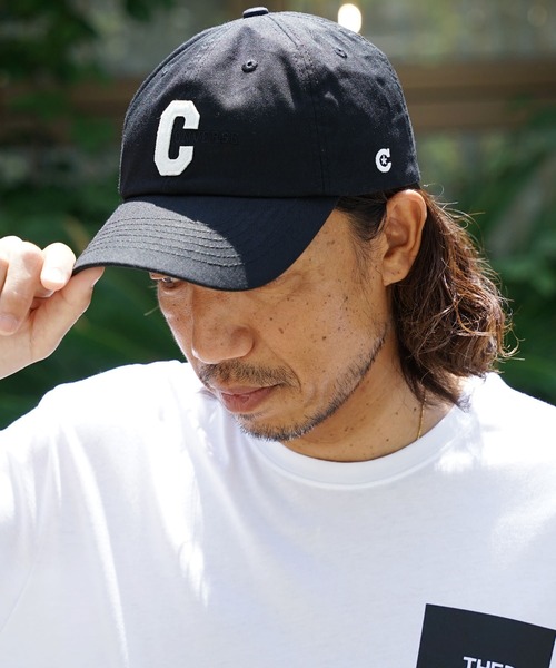 CONVERSE(コンバース)の「CONVERSE/コンバース CNML OC TWILL CAP キャップ(キャップ・メンズ・ベージュ/ネイビー/ブラック・FREE)」の20枚目の写真