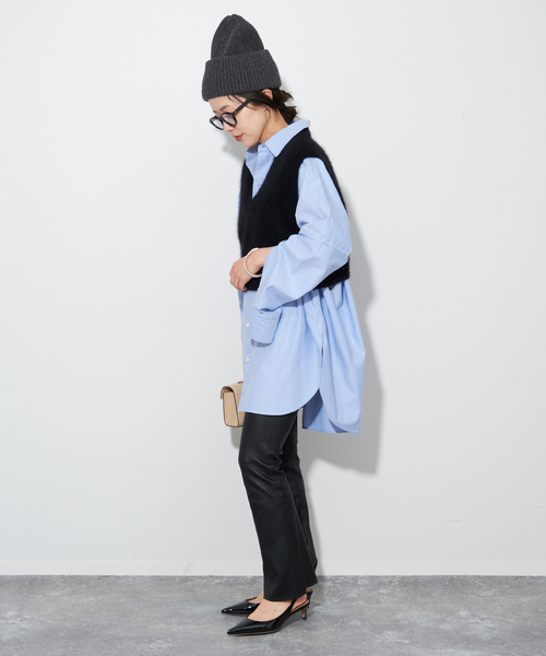 Plage Cashmere Mix Fur ベスト セール】Cashmere Mix Fur ベスト（ベスト）｜Plage（プラージュ